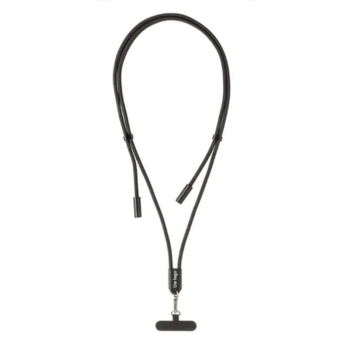 Promotionele telefoonkoord van gerecycled rPET met een kabel van 60 W – LoopAmp