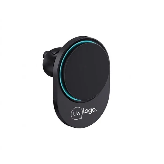 Personaliseerbare magnetische autohouder van 15 W, van kunststof, RCS - PowerCruze