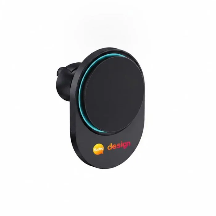 Supporto magnetico personalizzabile da 15 W in plastica per auto RCS - PowerCruze