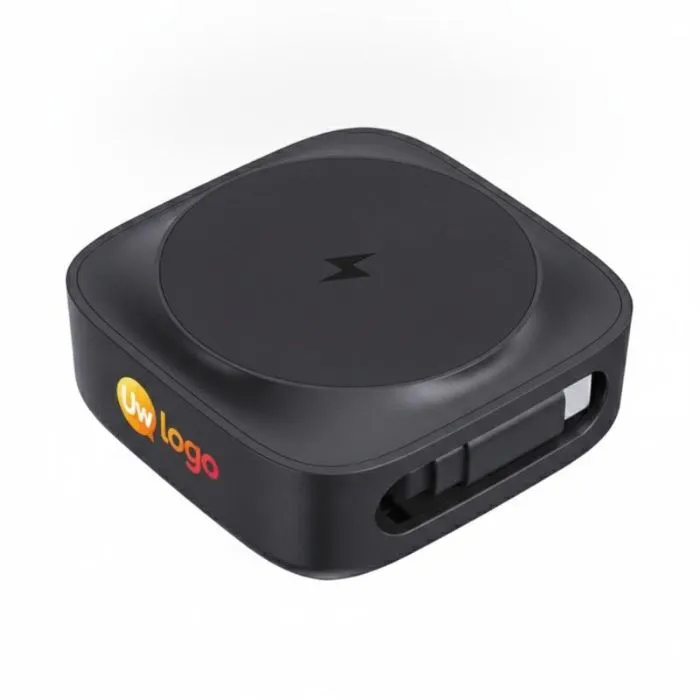 Aanpasbare magnetische 2-in-1-oplader van 15 W - Golet