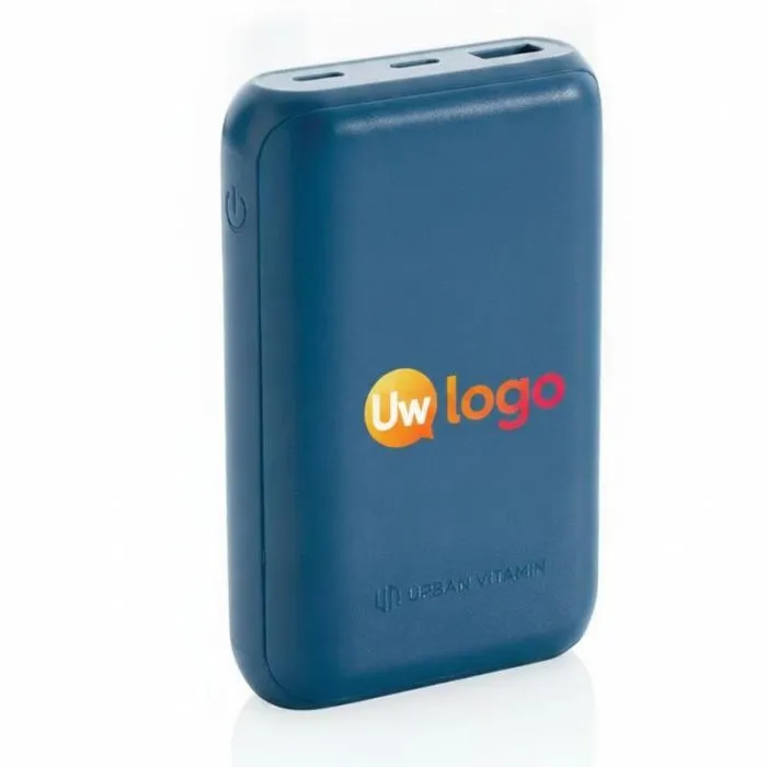 Powerbank 10.000 mAh met reclame
