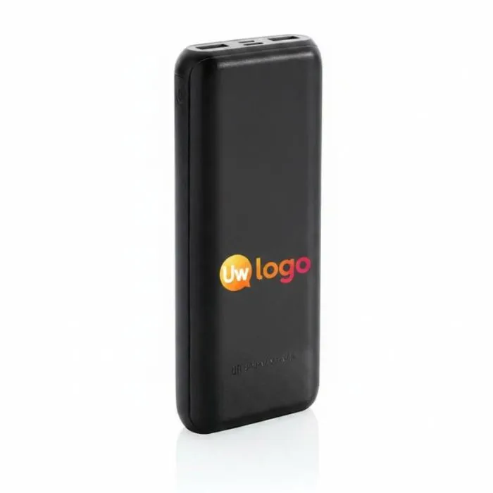 Gepersonaliseerde powerbank van 20.000 mAh