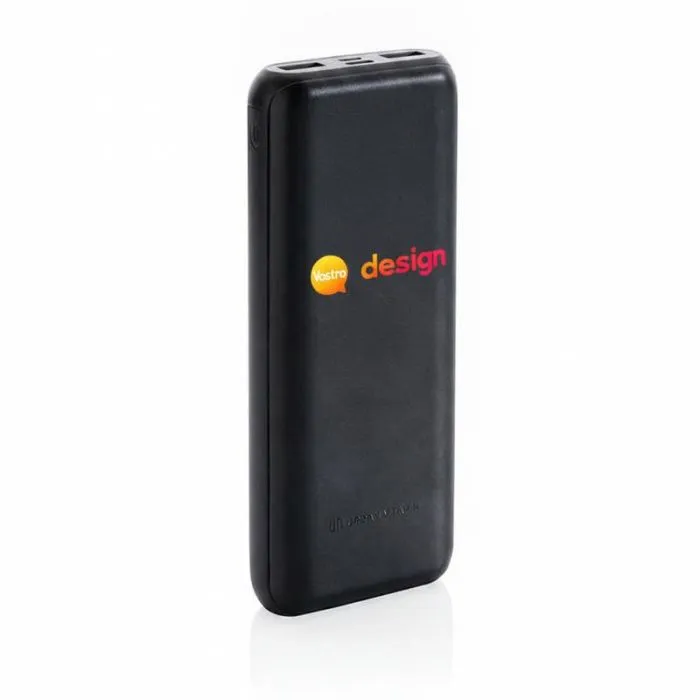 Powerbank personalizzato da 20.000 mAh