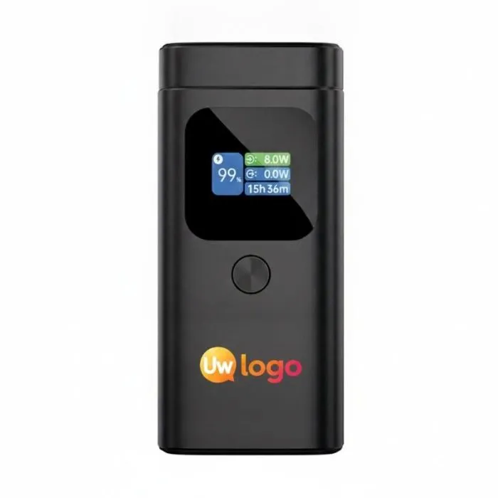 Magnetische powerbank met een capaciteit van 15.000 mAh voor promotiedoeleinden - Sunnyvale