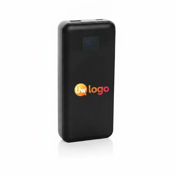 Promotionele SuperPowerbank 20.000 mAh en 65 W - Gridley