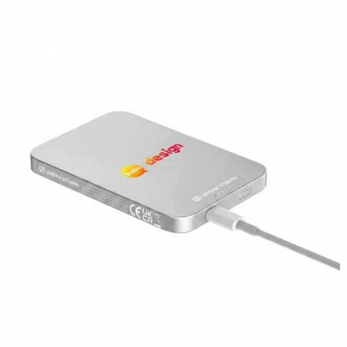 Powerbank promozionale da 5000 mAh - UrbanVitamin Richmond