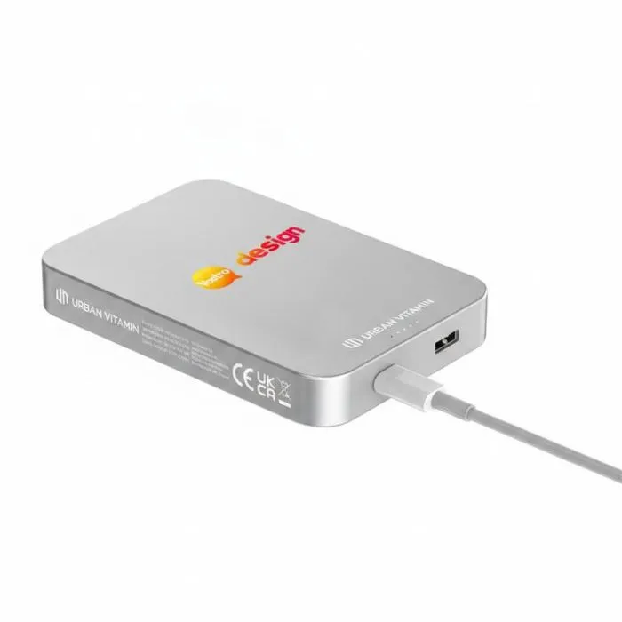 Powerbank promozionale da 10.000 mAh - Compton