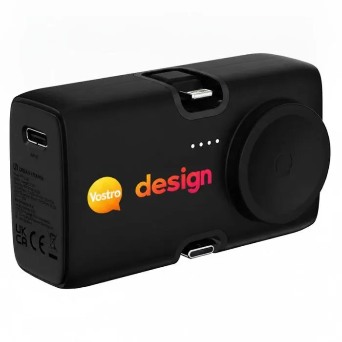 Powerbank Urban Vitamin San Diego da 5000 mAh personalizzato con ricarica rapida
