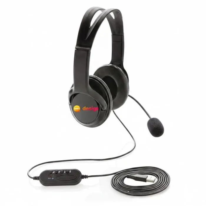 Cuffie con cavo promozionali