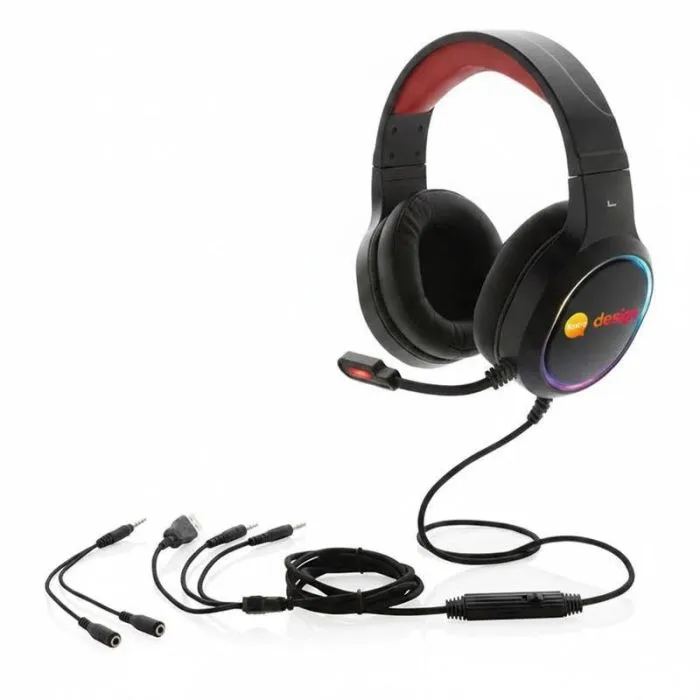 Cuffie da gaming RGB personalizzate