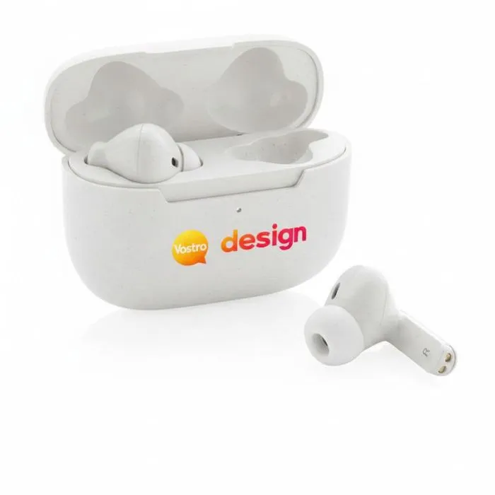Auricolari wireless Liberty Pro in plastica riciclata RCS personalizzata