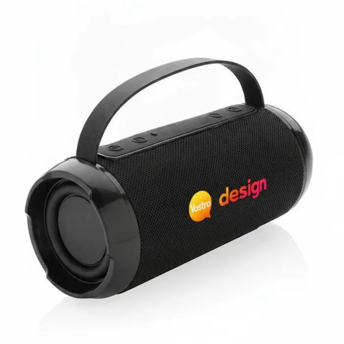 Altoparlante pubblicitario impermeabile Soundboom da 6 W in plastica riciclata RCS