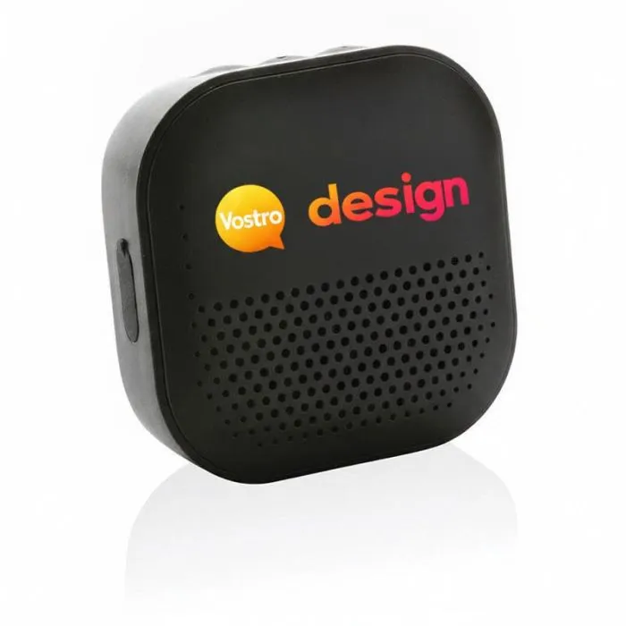 Altoparlante pubblicitario da 3 W in plastica riciclata RCS - Soundbox