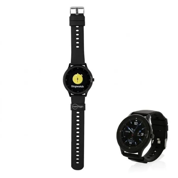Orologio smart promozionale in TPU riciclato RCS Swiss Peak