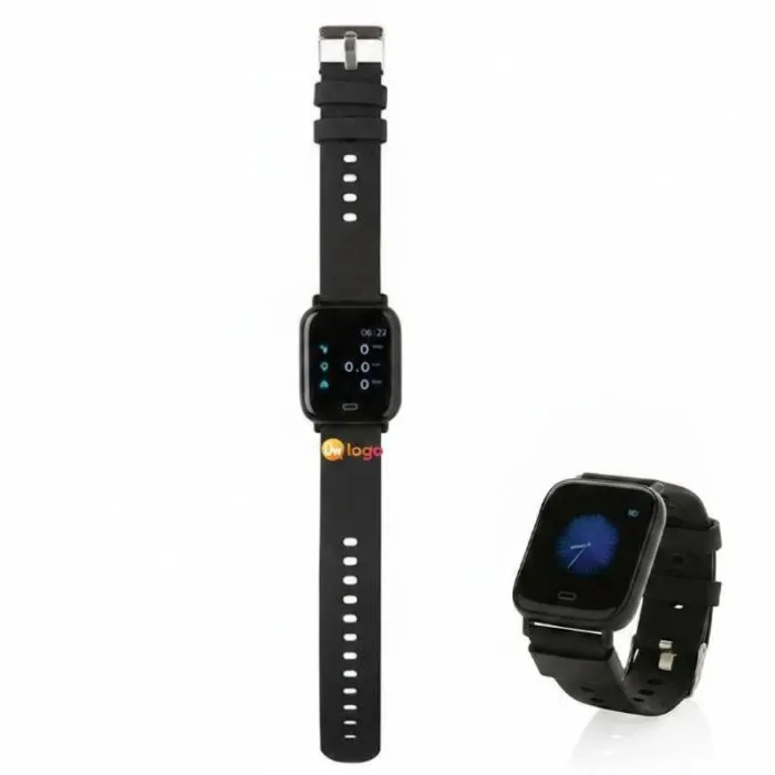 Gepersonaliseerd smartwatch van gerecycled TPU RCS - FIT