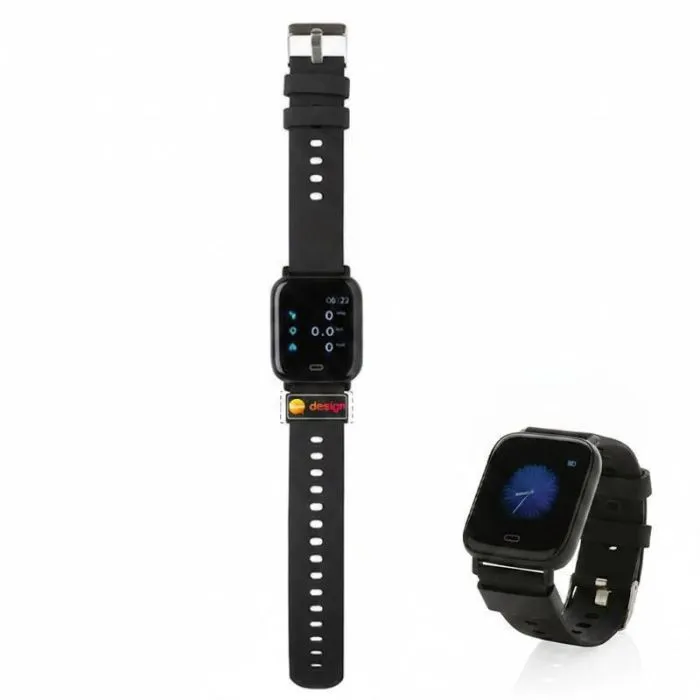 Orologio smart personalizzato in TPU riciclato RCS - FIT