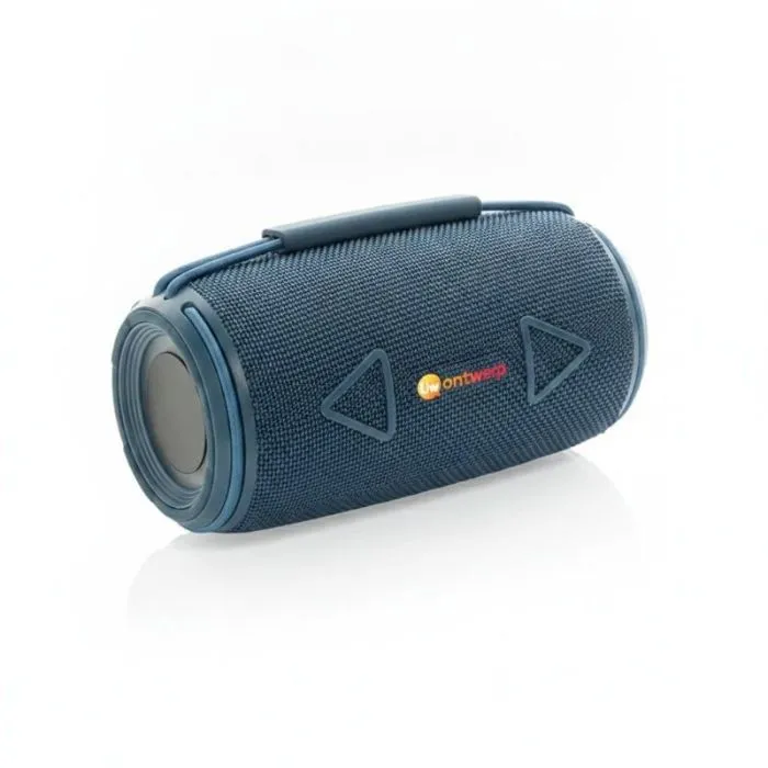 Aanpasbare, waterdichte (IPX4) luidspreker van 16 W, gemaakt van gerecycled RCS-plastic - Prisma