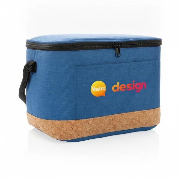 Borsa termica promozionale XL in rPET bicolore Impact AWARE™