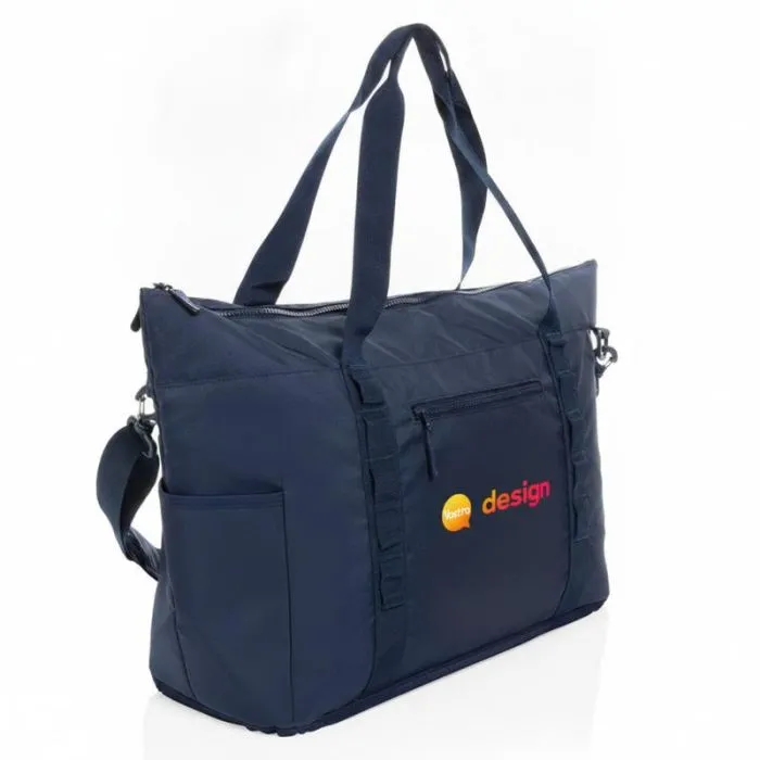 Borsa termica XL Sonny personalizzata in rPET Aware™ con tracolla