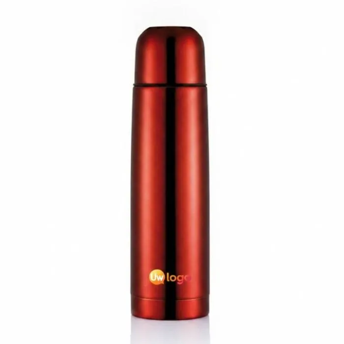 Gepersonaliseerde thermosfles van roestvrij staal - 500 ml