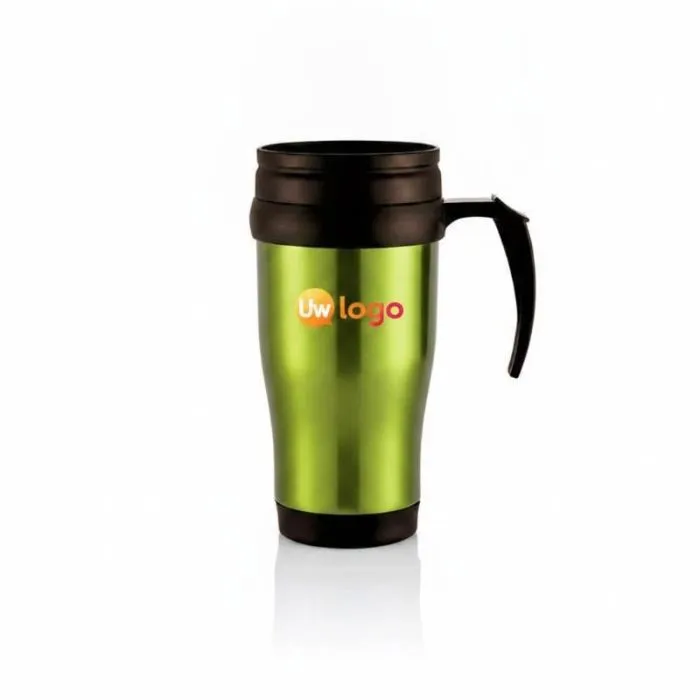 Gepersonaliseerde roestvrijstalen mok 350 ml