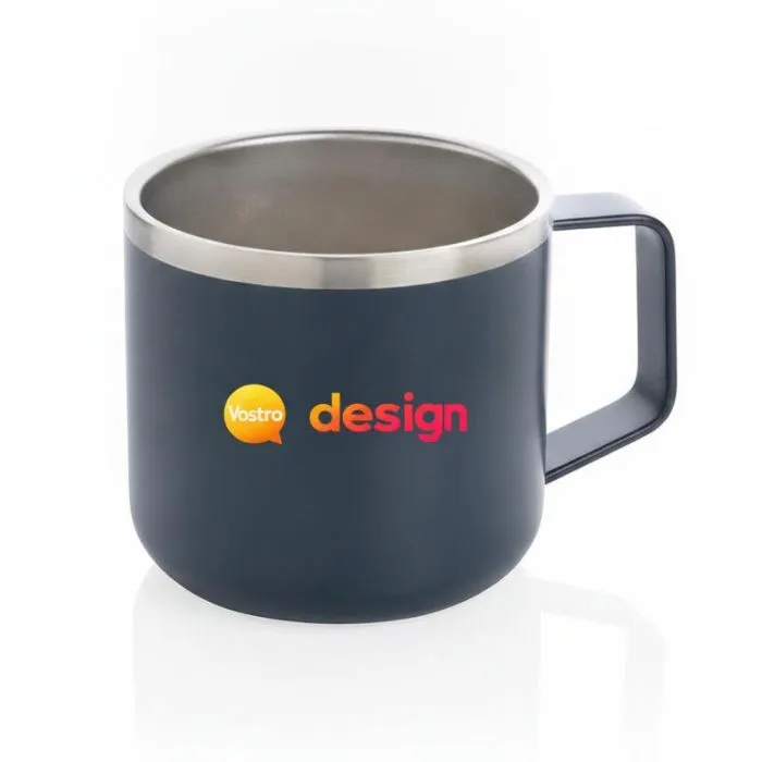 Tazza da escursione personalizzata in acciaio inossidabile da 350 ml