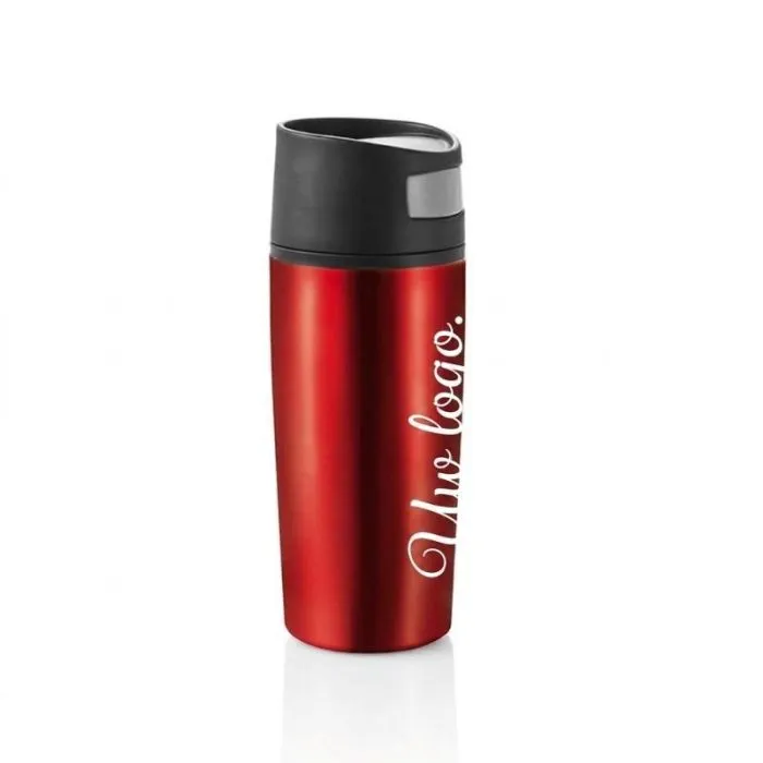 Reclamemok van roestvrij staal, 300 ml - AUTO