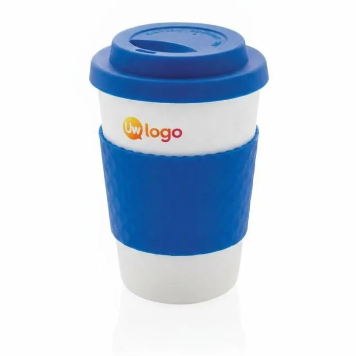 Promotiemok van recyclebaar PP, 270 ml