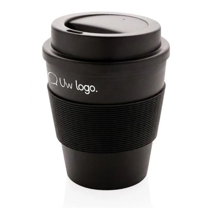 Gepersonaliseerde mok van recyclebaar PP, 350 ml
