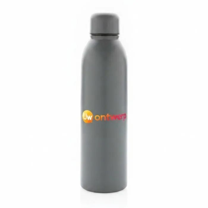 Gepersonaliseerde thermosfles van 500 ml, gemaakt van gerecycled roestvrij staal (RCS)