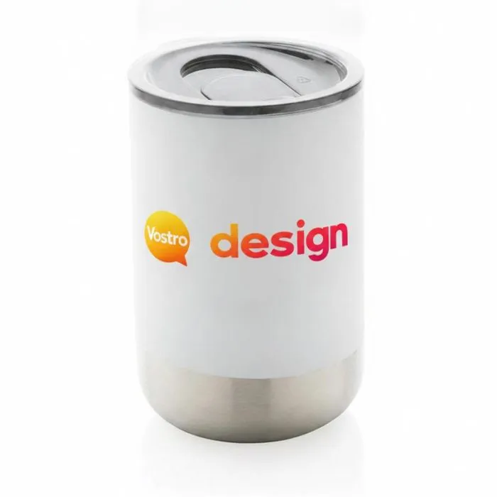 Tazza promozionale in acciaio inossidabile riciclato RCS da 360 ml
