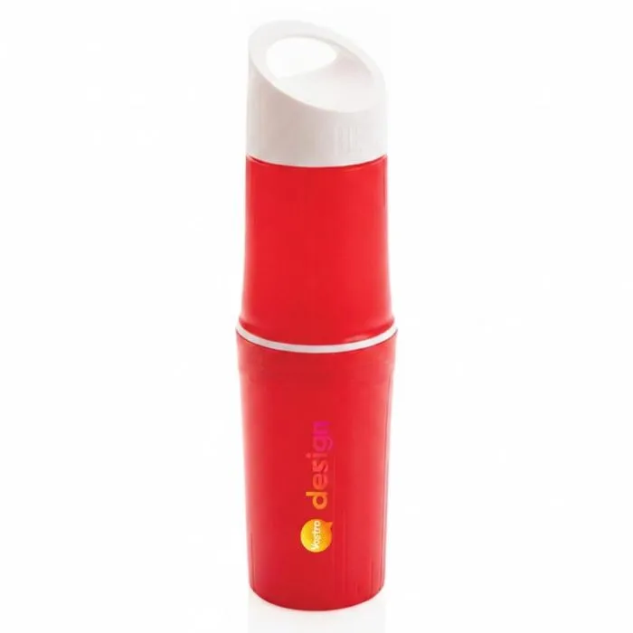 Borraccia personalizzabile da 500 ml, riciclabile al 100% e realizzata in canna da zucchero - BE O