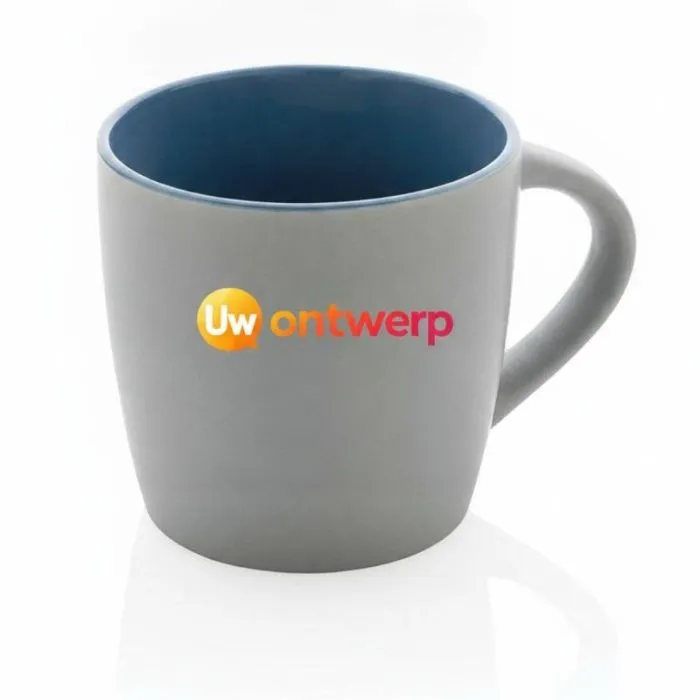 Gepersonaliseerde keramische mok van 330 ml