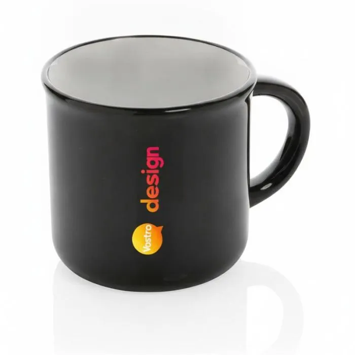 Tazza in ceramica personalizzata in stile vintage da 280 ml