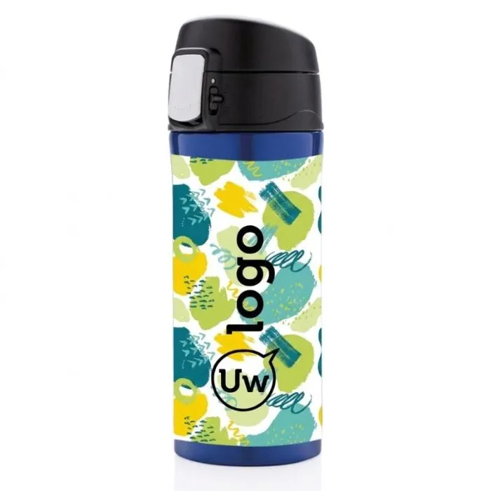 Gepersonaliseerde RCS-mok 300 ml van gerecycled roestvrij staal
