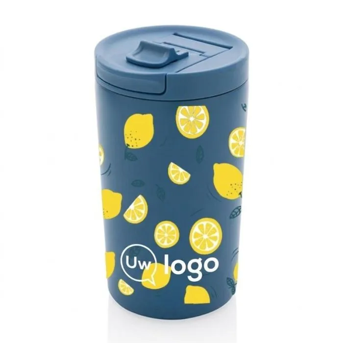 Dubbelwandige, waterdichte promotiemok met thermische isolatie, 300 ml