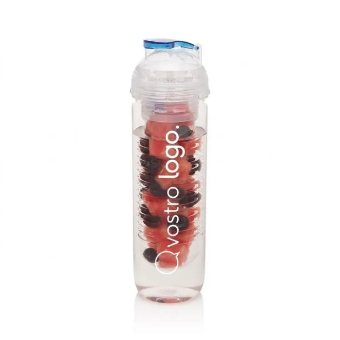 Bottiglia d'acqua con infuso promozionale