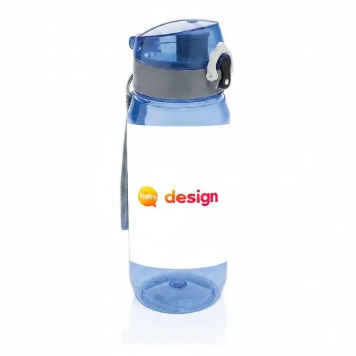 Borraccia promozionale da 600 ml, a tenuta stagna, in rPET RCS - Yide