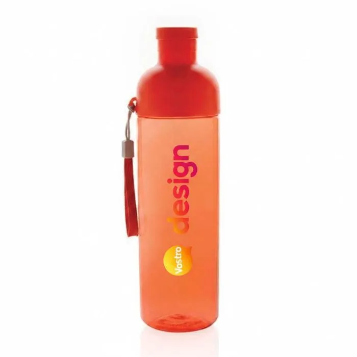 Borraccia pubblicitaria a tenuta stagna da 600 ml in rPET RCS - Impact