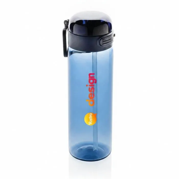Borraccia sportiva personalizzabile da 800 ml, a tenuta stagna, in rPET RCS - SipnLock