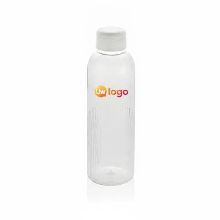 Personaliseerbare, lekvrije fles van 750 ml met handvat van rPET RCS - Ripple