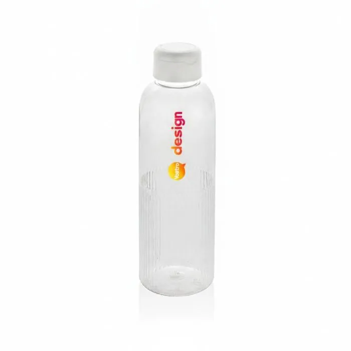 Bottiglia personalizzabile a tenuta stagna da 750 ml con manico in rPET RCS - Ripple
