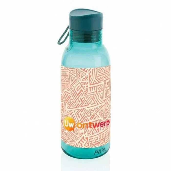 Personaliseerbare drinkfles van 500 ml, gemaakt van RCS rPET, Avira Atik