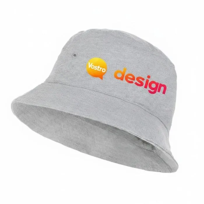 Cappellino personalizzato in tela riciclata da 285 g/m² non tinta Impact AWARE™