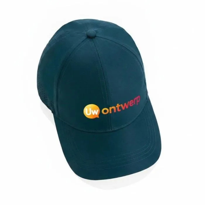 Gepersonaliseerde 6-panel sportpet van rPET Impact AWARE™