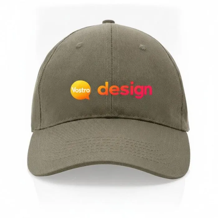 Cappellino promozionale a 6 pannelli in cotone riciclato da 190 g IMPACT
