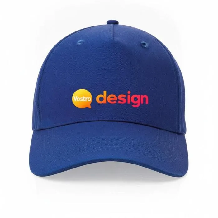 Cappellino personalizzato a 5 pannelli in cotone riciclato da 190 g IMPACT
