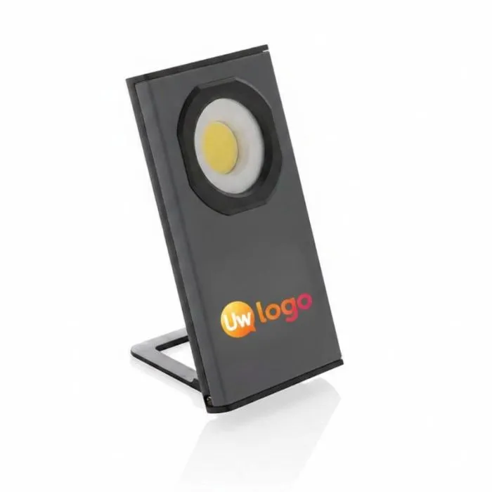 RCS - Gear X: USB-promotiezaklamp van kunststof, 260 lm