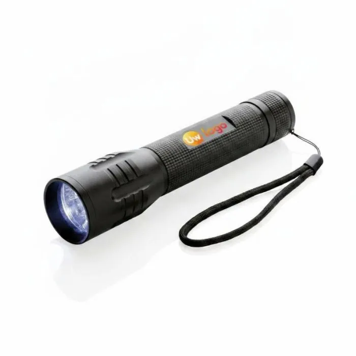 Gepersonaliseerde Cree-zaklamp van 3 W, breed model