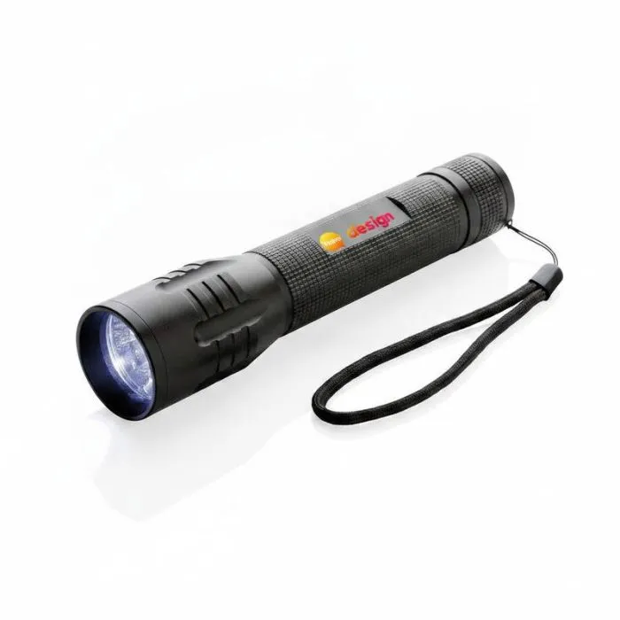 Torcia personalizzata Cree da 3 W, modello largo